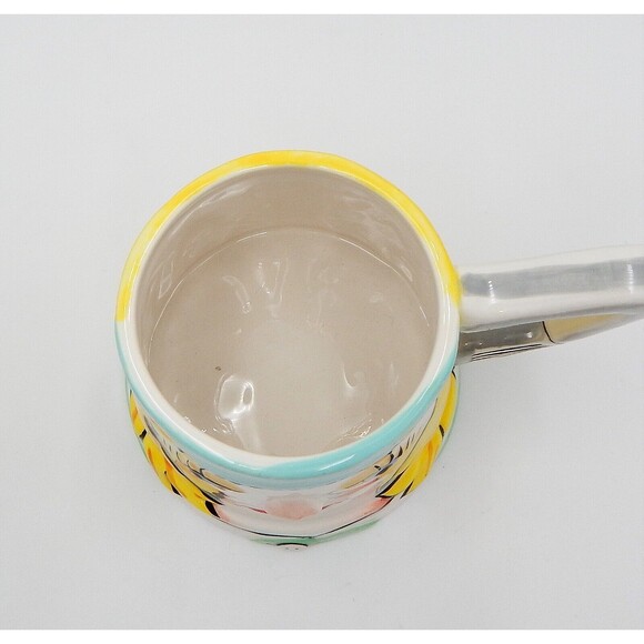 Peggy Turchette Santa Barbara Golf-Tea Stackable Tea For One Pot Teacup Mug - Picture 7 of 10